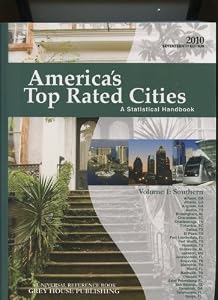 America's Top-Rated Cities, 2010 (America's Top Rated Cities: a Statistical Handbook. 4 Vol. Set)