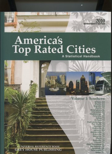 America's Top-Rated Cities, 2010 (America's Top Rated Cities: a Statistical Handbook. 4 Vol. Set) by David Garoogian