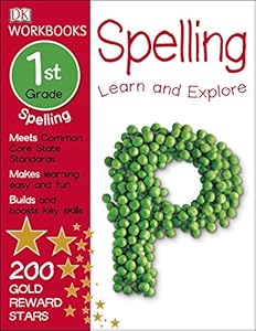 DK Workbooks: Spelling, First Grade