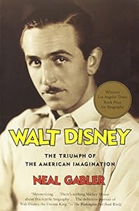 Walt Disney the triumph of the American imagination