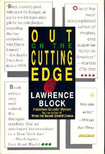 Out on the Cutting Edge by Lawrence Block
