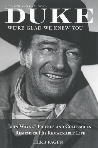 Duke, We're Glad We Knew You by Herb Fagen