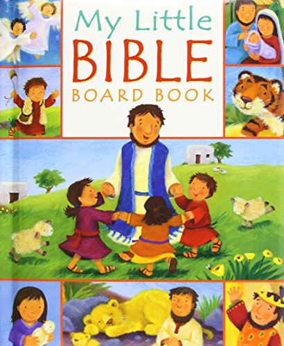 My Little Bible Board Book by Christina Goodings