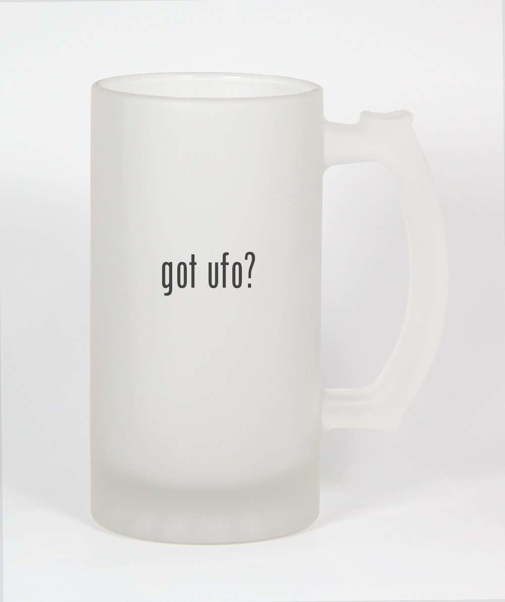

got ufo - 16oz Frosted Glass Beer Stein
