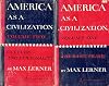 AMERICA AS A CIVILIZATION - VOLUMES 1 & 2