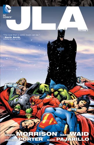 JLA Vol. 4 by Grant Morrison