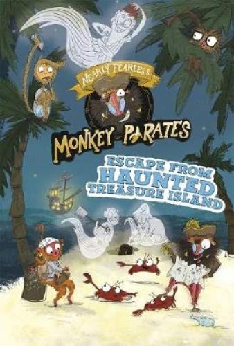 Nearly Fearless Monkey Pirates Pack A of 4 by Michael Anthony Steele