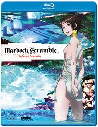 Mardock Scramble: Second Combustion [Blu-ray]