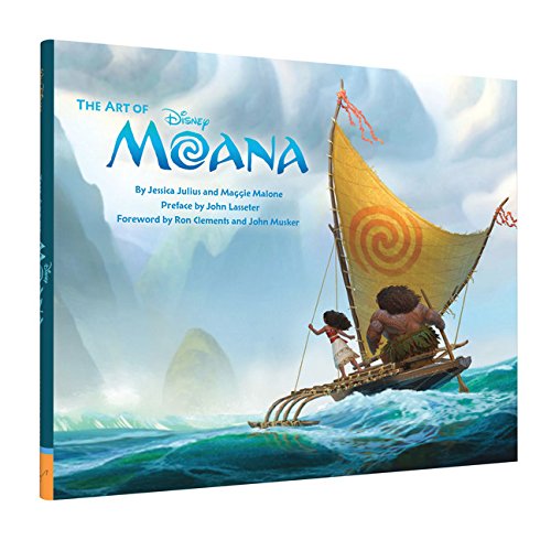 The Art of Moana by Jessica Julius