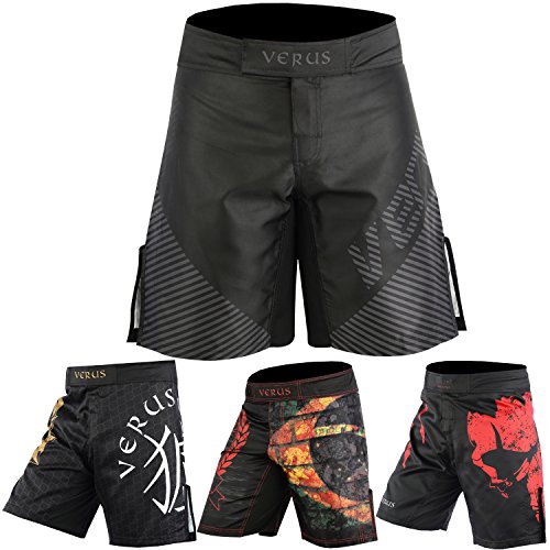 Algopix Similar Product 6 - Verus MMA Grappling Shorts Kick Boxing