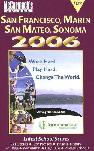McCormack's Guides 2006 San Francisco & San Mateo by Don McCormack