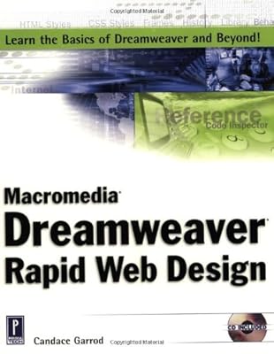 Macromedia Dreamweaver Rapid Web Design