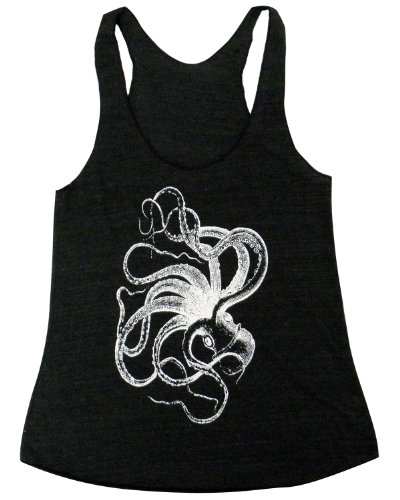 

Friendly Oak Women's Octopus Tank Top