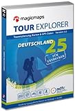 Tour Explorer 25 Deutschland -  Set Nord: Niedersachsen / Bremen, Hamburg / Schleswig-Holstein / Mecklenburg-Vorpommern, Version 5.0 - 