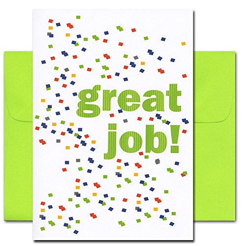 Congratulations Cards: Great Job! - box of 10 cards & envelopes