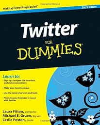Twitter For Dummies (For Dummies (Computer/Tech))