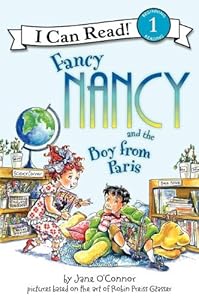 Fancy Nancy and the Boy from Paris by Jane O'Connor