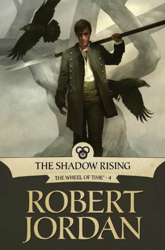 The Shadow Rising: Book Four of 'The Wheel of Time' by Brandon Sanderson