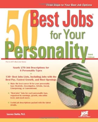 50 Best Jobs for Your Personality, 3rd Ed