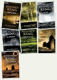 Schwarz, Drei, Tot, Glas, Wolfsmond, Susannah, Der Turm (Der Dunkle Turm) - Stephen King