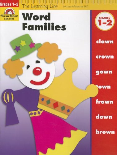 Word Families, Grades 1-2 by Evan Moor