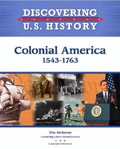 Colonial America 1543-1763
