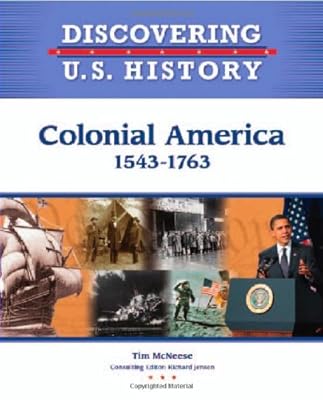 Colonial America 1543-1763