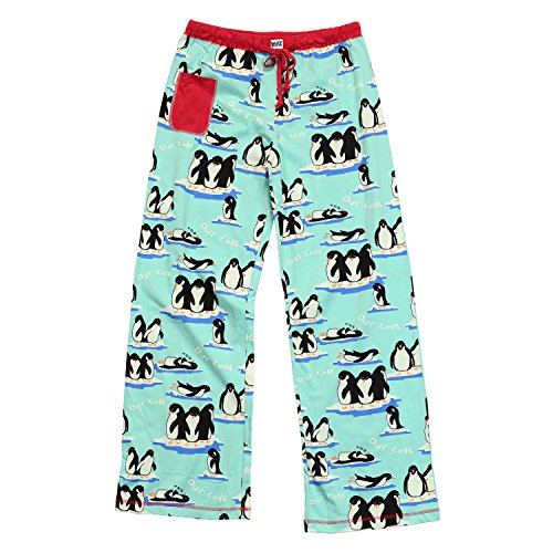 Lazy One Women's Out Cold PJ Yoga Pant