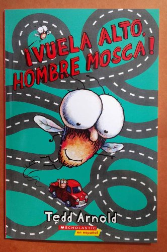 VUELA ALTO, HOMBRE MOSCA! (FLY HIGH, FLY GUY!) *Excellent Condition*