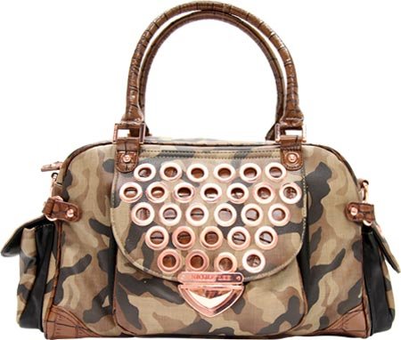 Algopix Similar Product 10 - Nicole Lee Teagan Camouflage Print