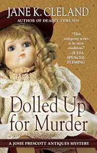 Dolled Up for Murder (Thorndike Press Large Print Mystery Series)
