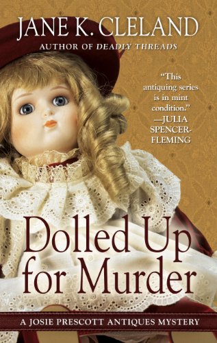 Dolled Up for Murder (Thorndike Press Large Print Mystery Series) by Jane K. Cleland