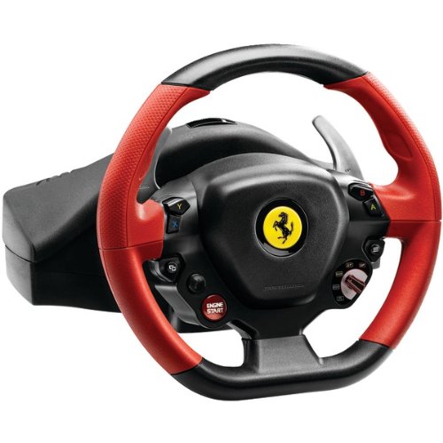

THRUSTMASTER 4460105 Xbox One(TM) Ferrari(R) 458 Spider Racing Wheel