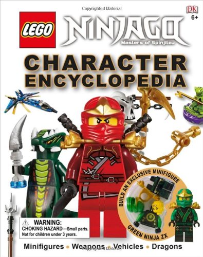 LEGO NINJAGO: Character Encyclopedia by DK Publishing