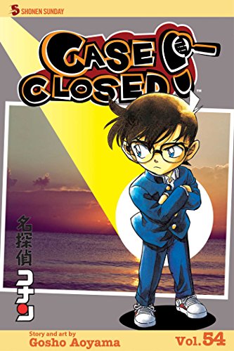 Case Closed, Vol. 54: The Moving Shrine Room by Gosho Aoyama