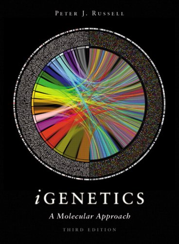 iGenetics: A Molecular Approach by Peter J. Russell