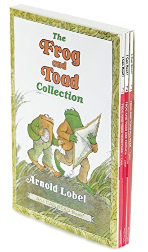 The Frog and Toad Collection Box Set (I Can Read Level 2) by by Arnold Lobel
