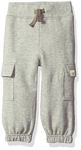 Algopix Similar Product 9 - Burts Bees Baby Baby Sweatpants Knit