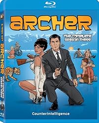 Archer: Season Three [Blu-ray]
