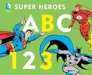DC Super Heroes ABC 123 by David Bar Katz