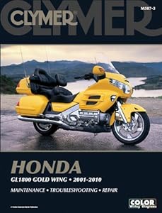 Honda 1800 Gold Wing 2001-2010