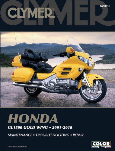 Honda 1800 Gold Wing 2001-2010 by Penton Staff