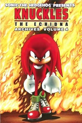 Sonic the Hedgehog Presents Knuckles the Echidna Archives 4