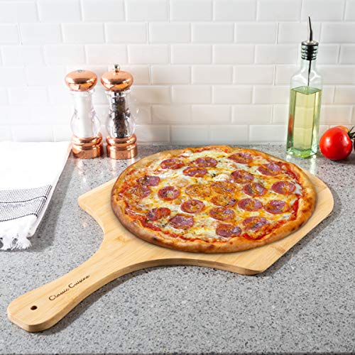 Algopix Similar Product 4 - Classic Cuisine 82KIT1116 Pizza Peel 