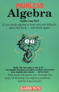 Painless Algebra (Painless Series) (Barron's Painless Series)