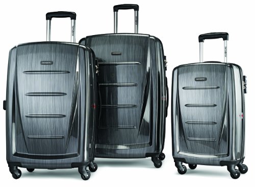 美亚购入Samsonite 新秀丽 三件套旅行箱
