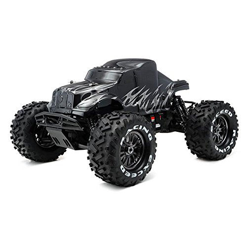 1/8Th EP Mad Beast Monster Truck Racing Edition Ready to Run w/ 540L Brushless Motor/ ESC/ Lipo Battery (Black/Silver) **CHARGER NOT INCLUDED**