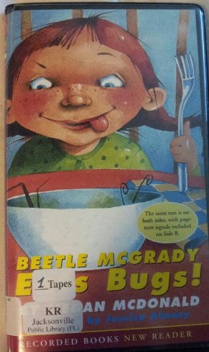 Beetle McGrady Eats Bugs by Megan McDonald