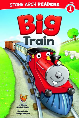 Big Train by Adria F Klein