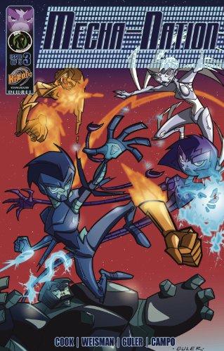 Mecha-Nation: Androidology #3 by Greg Weisman